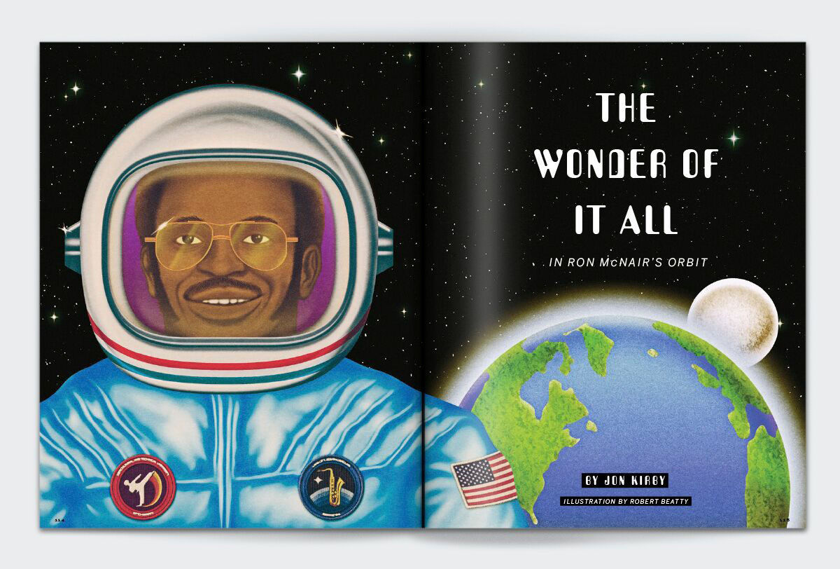 Ronald McNair in Oxford American magazine